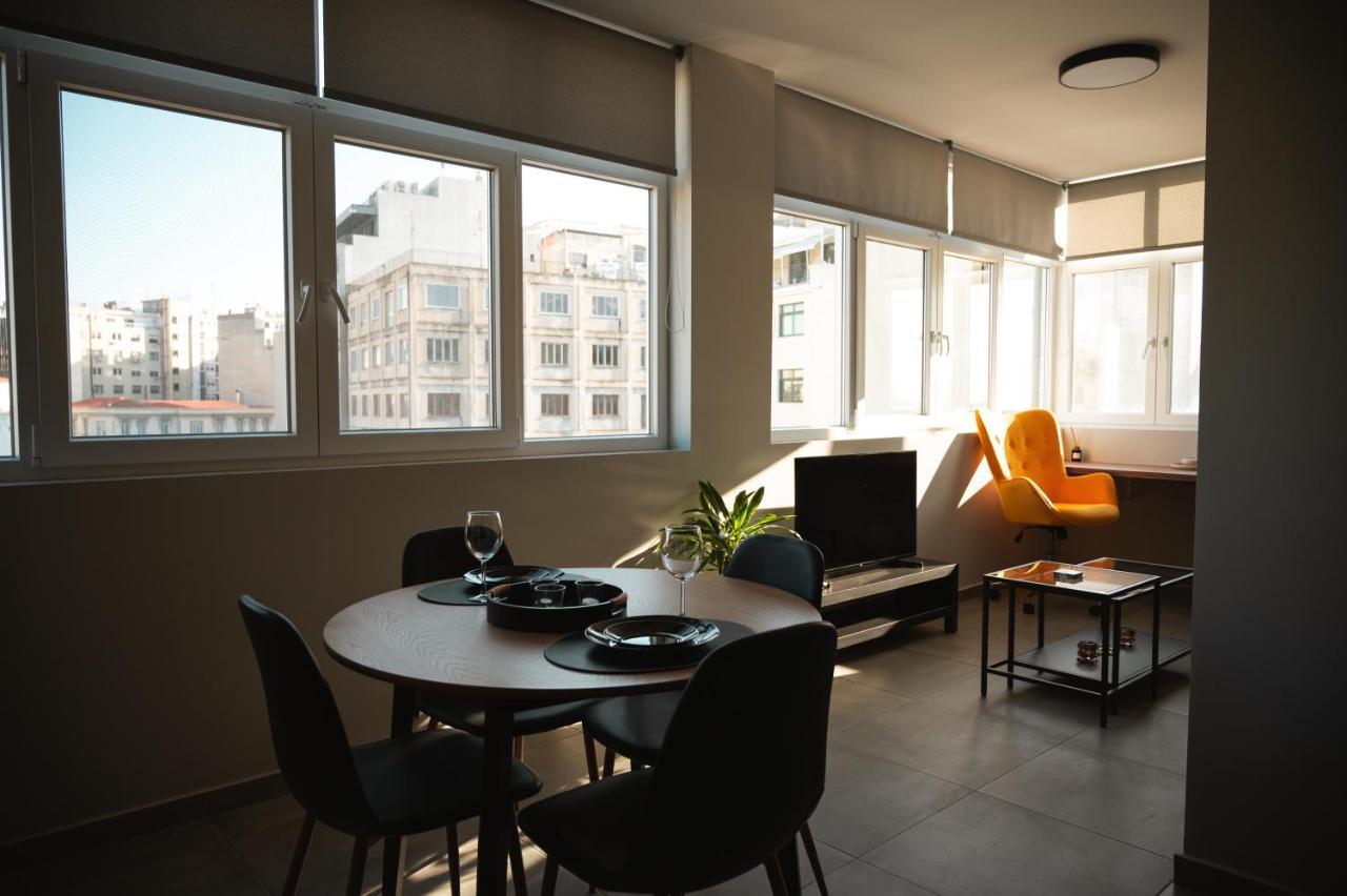 Central Old Town- Ladadika Apartment Thessaloníki Ngoại thất bức ảnh